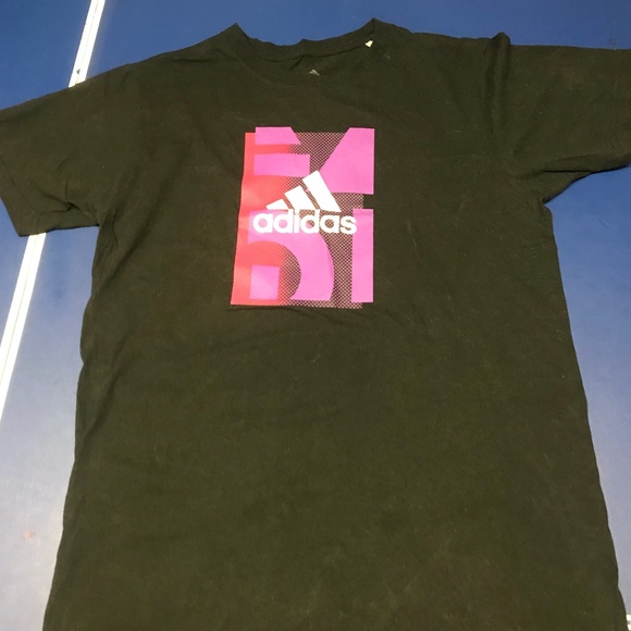 Men's Adidas Logo T-Shirt - Picture 1 of 2